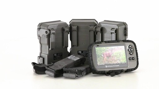 Stealth Cam PX12 Trail/Game Camera Property Management Kit 360 View - image 10 from the video